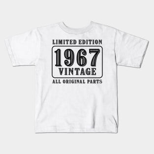 All original parts vintage 1967 limited edition birthday Kids T-Shirt